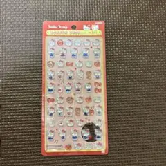 ハローキティ ボンボンドロップミニ シール
