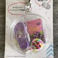 ガチャ詰めポーチ　クロミ　チャーム/ピュレグミ