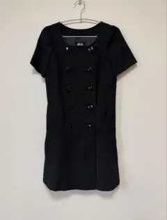 JILL STUART／ブラックワンピース／クリーニング済