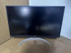 LG 27UL500-W 27インチ 4K IPSモニターのサムネイル