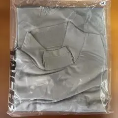 タイチ　グレー Mサイズ メッシュパネル付きシャツのサムネイル