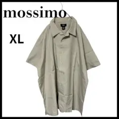 mossimo モッシモ半袖チェックシャツXL ベージュのサムネイル