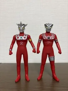 ウルトラヒーローシリーズ　800 ウルトラマンレオ　アストラ　2体セット