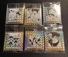 ドラゴンボール40周年シールウエハース6枚セット バラ売り可能 150円