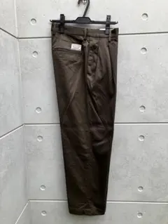 WACKO MARIA DOUBLE PLEATED CHINO TROUSER