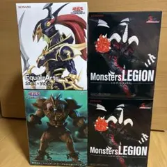 遊戯王Monsters LEGION & Equal-Arts フィギュアセット