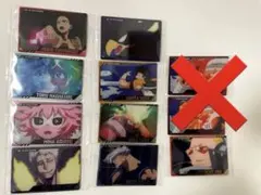 僕のヒーローアカデミア　ウエハース　まとめ売り