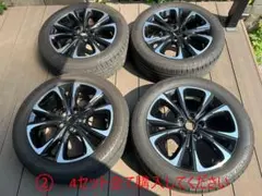 ①美品 ZR-V 純正 18インチ タイヤホイール2本セット（①/2）24年製