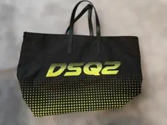 DSQUARED２トートバッグ 黒/黄　グラデーションのサムネイル
