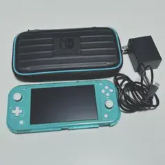 Nintendo Switch Lite ターコイズ 本体 充電器 専用ケース付