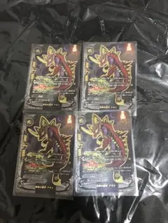 バディファイト 孤独の戦斧 アギト 4枚セット