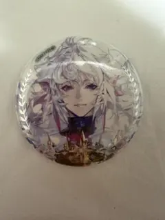 マーリン 缶バッジ FGO 星見の回廊 箔押し