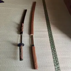 模造刀 大小セット 刀 脇差 拵え付き - メルカリ