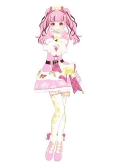 ワッチャプリマジ！ クリスマスベルピンク 一式