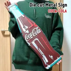 コカコーラ 看板 営業中 準備中 レトロ 昭和 ビンテージ 吊り下げ