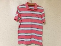 101494 NIKE ポロシャツ　赤　Lのサムネイル