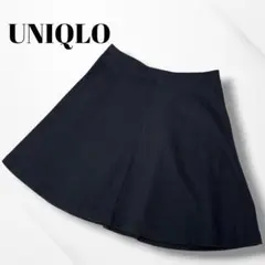 UNIQLO/ユニクロ/へプラムスカート/スウェット地/Lサイズ
