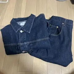 デニムセットアップ レディース