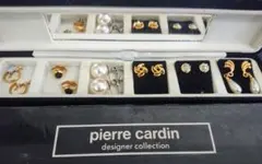 B ピエールカルダン pierre cardin ピアス＆イヤリング 6点セット