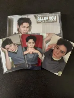 RIIZE ALL OF YOU CD1枚 ウンソクトレカ3枚 - メルカリ