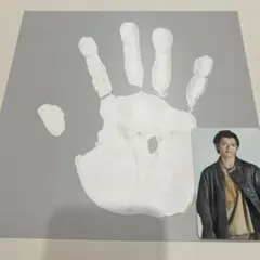 timelesz 篠塚大輝 トレカ 手形