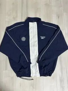 Reebok ナイロントラックブルゾン Lサイズ