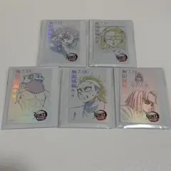 鬼滅の刃　無限城編　ムビチケ風カード　炭治郎　禰豆子　玄弥　伊之助　輝利哉