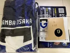 吹田スタジアムVIPルーム限定 GAMBA OSAKA タオルハンカチセット