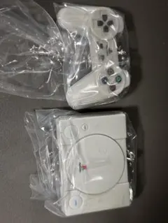 PlayStationミニチュアチャーム プレステ2種セット