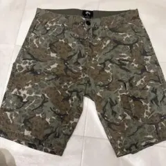 Y*u様 Stussy 迷彩 レオパード柄 ショートパンツ Y*u様 Stussy 迷彩 レオパード柄 ショートパンツ - メルカリ