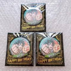 僕のヒーローアカデミア 緑谷出久 バッジ バースデー 2022