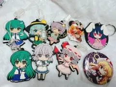 東方Project ねんどろいどぷらす 他キーホルダー