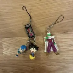 ドラゴンボール フィギュアストラップ 2個セット