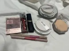 【中古】アイシャドウパレット・リップ・ファンデセット