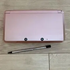 Nintendo 3DS 本体　タッチペン　SDカード　ミスティピンク　ソフト