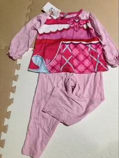 キミとアイドルプリキュア　長袖パジャマ　キュアアイドル　110㎝