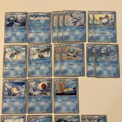 ポケモンカード　ゼニガメ　テッポウオ　ラプラス　タマザラシ　トドゼルガ　全24枚のサムネイル