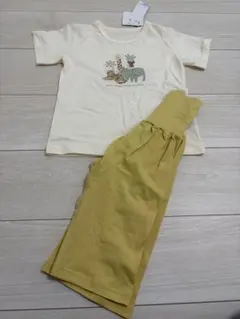 新品　ベビーパジャマ　キッズパジャマ　半袖パジャマ　100