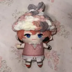 にじさんじ にじぱぺっと ぬい帽子 ぬい服 ニット帽 10cm 編み物