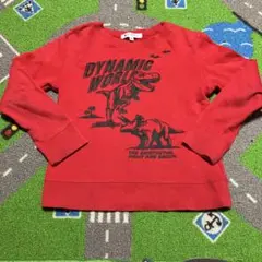 グローバルワーク　トレーナー　子供服XL