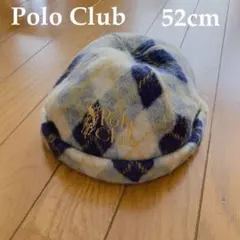 ポロクラブ　poloclub チェック　帽子　ベレー　ヴィンテージ　52 秋　冬のサムネイル