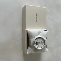 CASIO Baby-G 腕時計（白） レディース