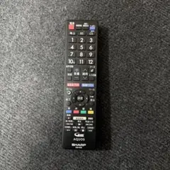 AQUOS TVリモコン　GB278SBのサムネイル