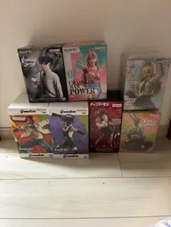 チェンソーマン　フィギュアまとめ売り
