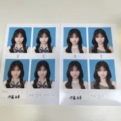 seju証明写真 時田音々（ときねね） 伊藤彩華セット - メルカリ