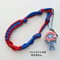 ミャクミャクカラー　大阪万博　関西万博　スマホハンドストラップ　パラコード