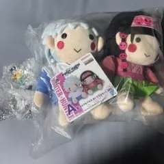 HUNTER×HUNTER 一番くじ A賞 キルア＆アルカ ぬいぐるみ+G賞