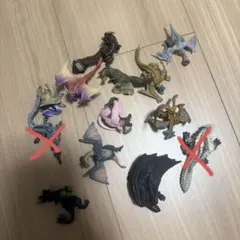 モンスターハンター モンスター図鑑　11体まとめ売り　フィギュア