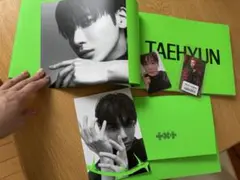 TXT (THORN Ver.) 8th Mini Album テヒョン