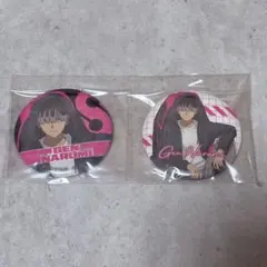 怪獣8号　Blu-ray 購入特典　鳴海弦　缶バッジ　2種